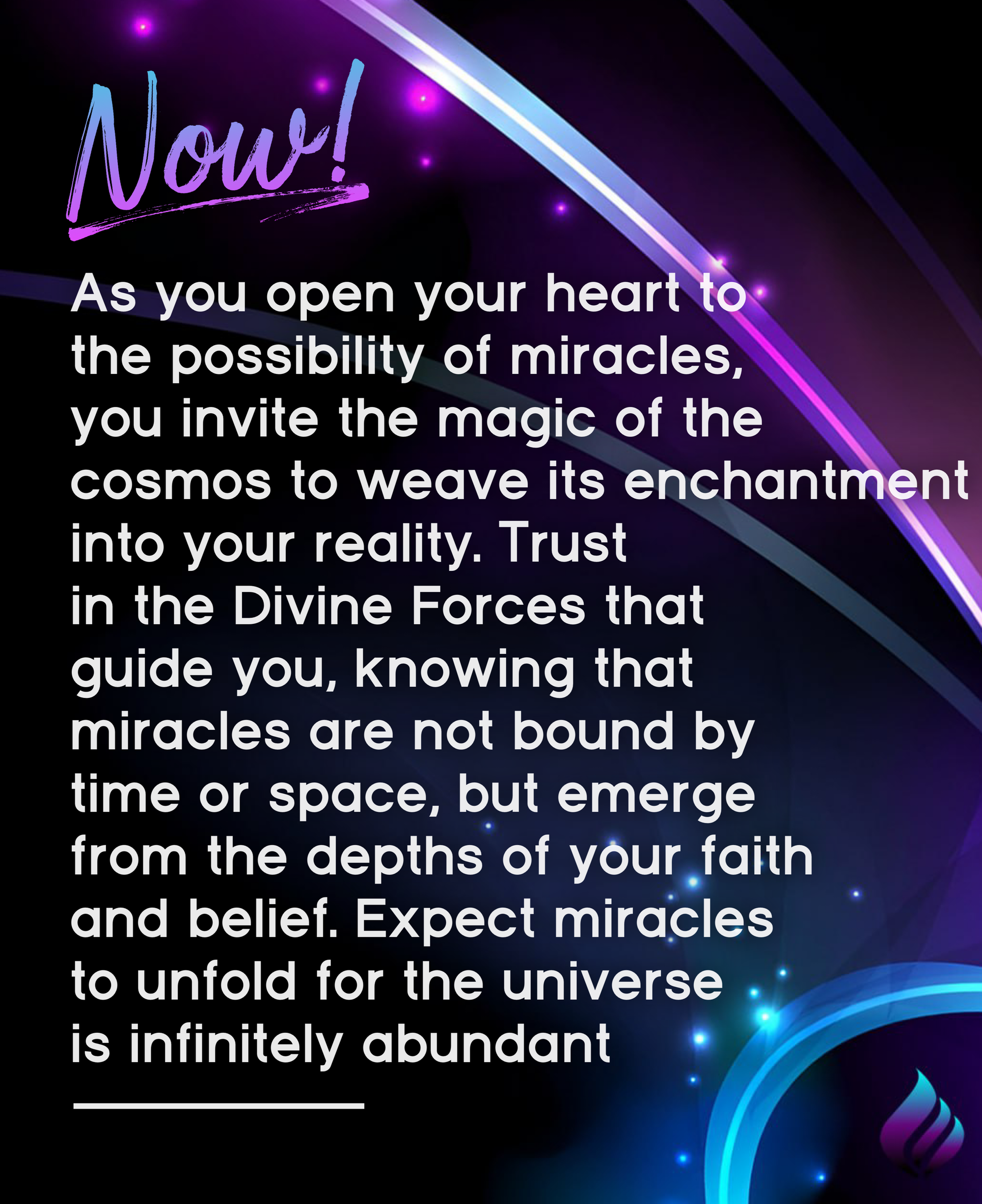 Miracles Unveiled ✶ Embracing the Infinite Possibilities of Existence