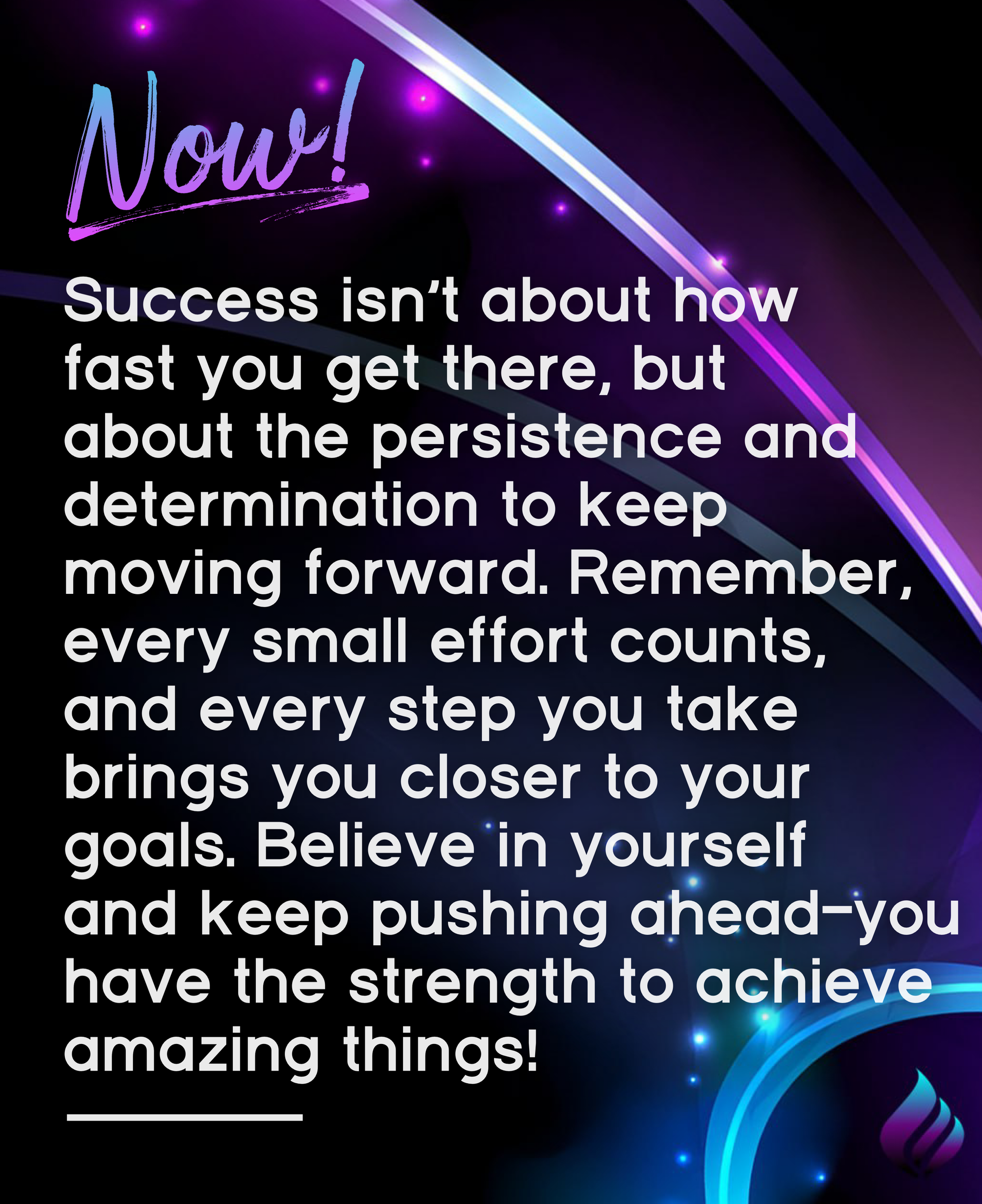 Strength in Persistence ✶ The Path to Achieving Greatness
