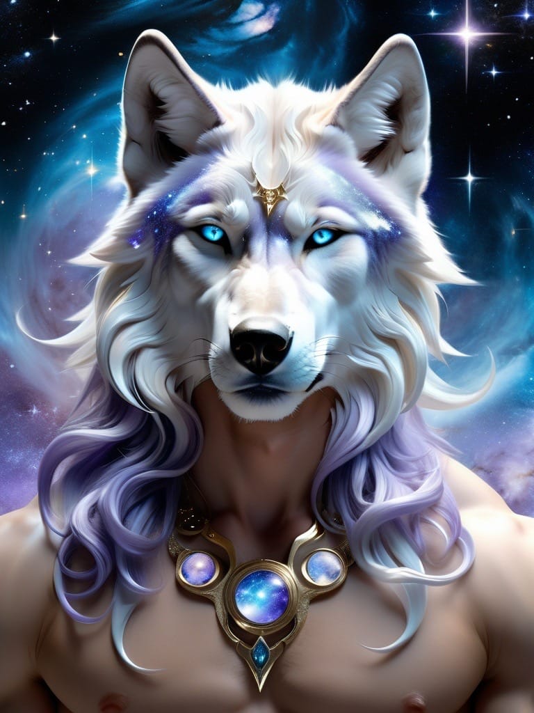 Embrace your inner light and run free with the Star Wolves!