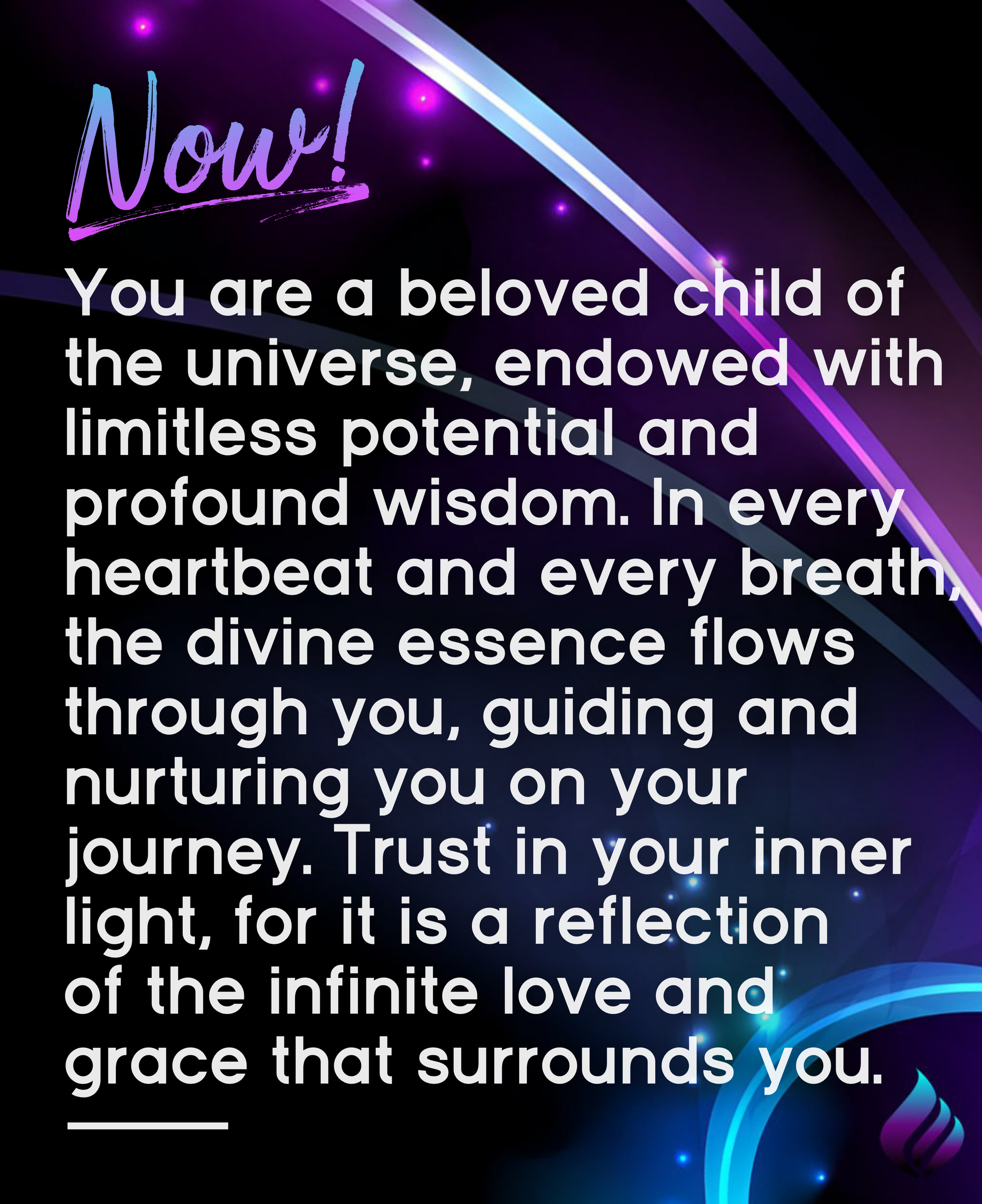 Embrace Your Divine Journey ✶ Guided by Infinite Love