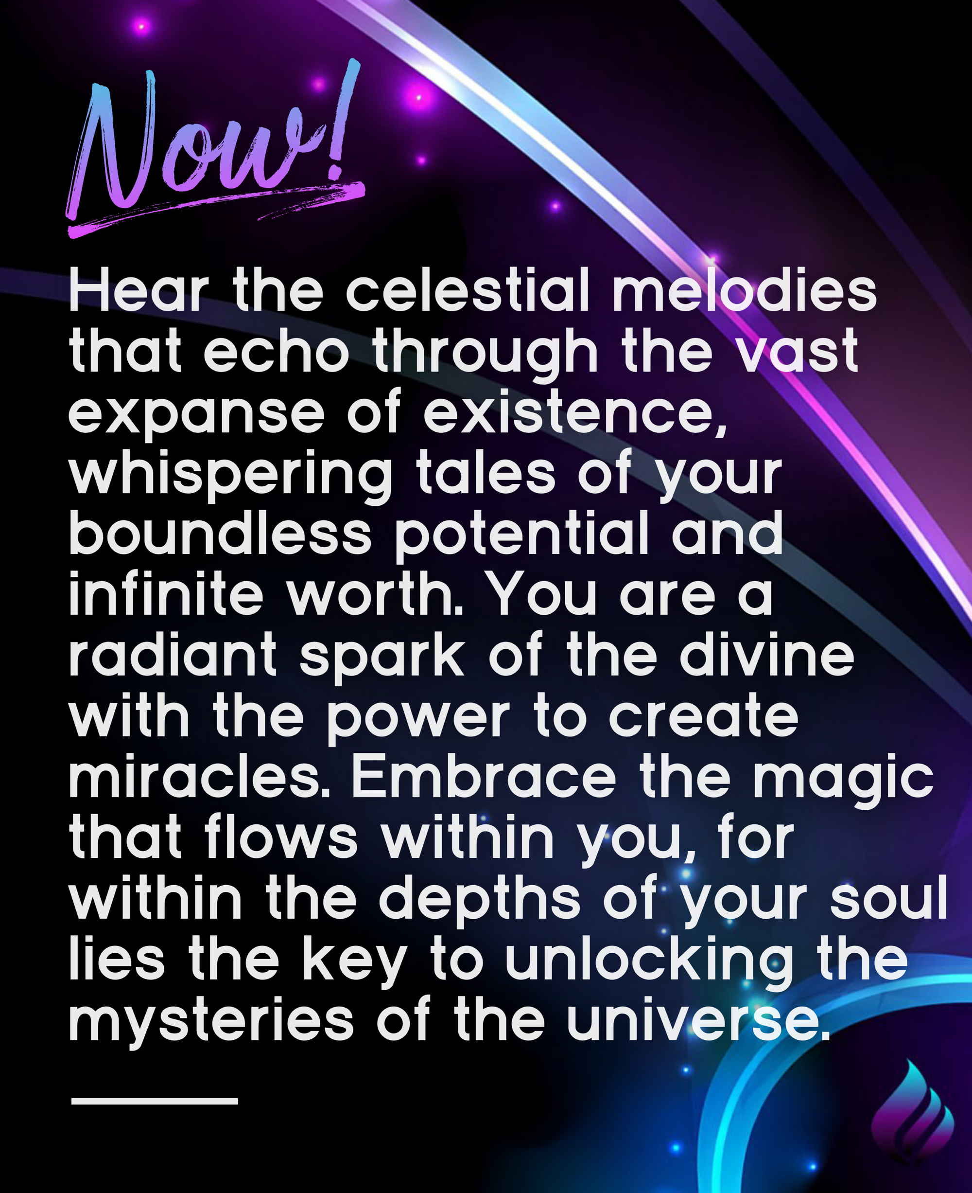 Awakening to the Cosmic Dance ✶ Embrace Your Divine Essence